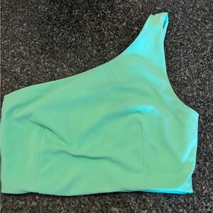 Alphalete One shoulder bra